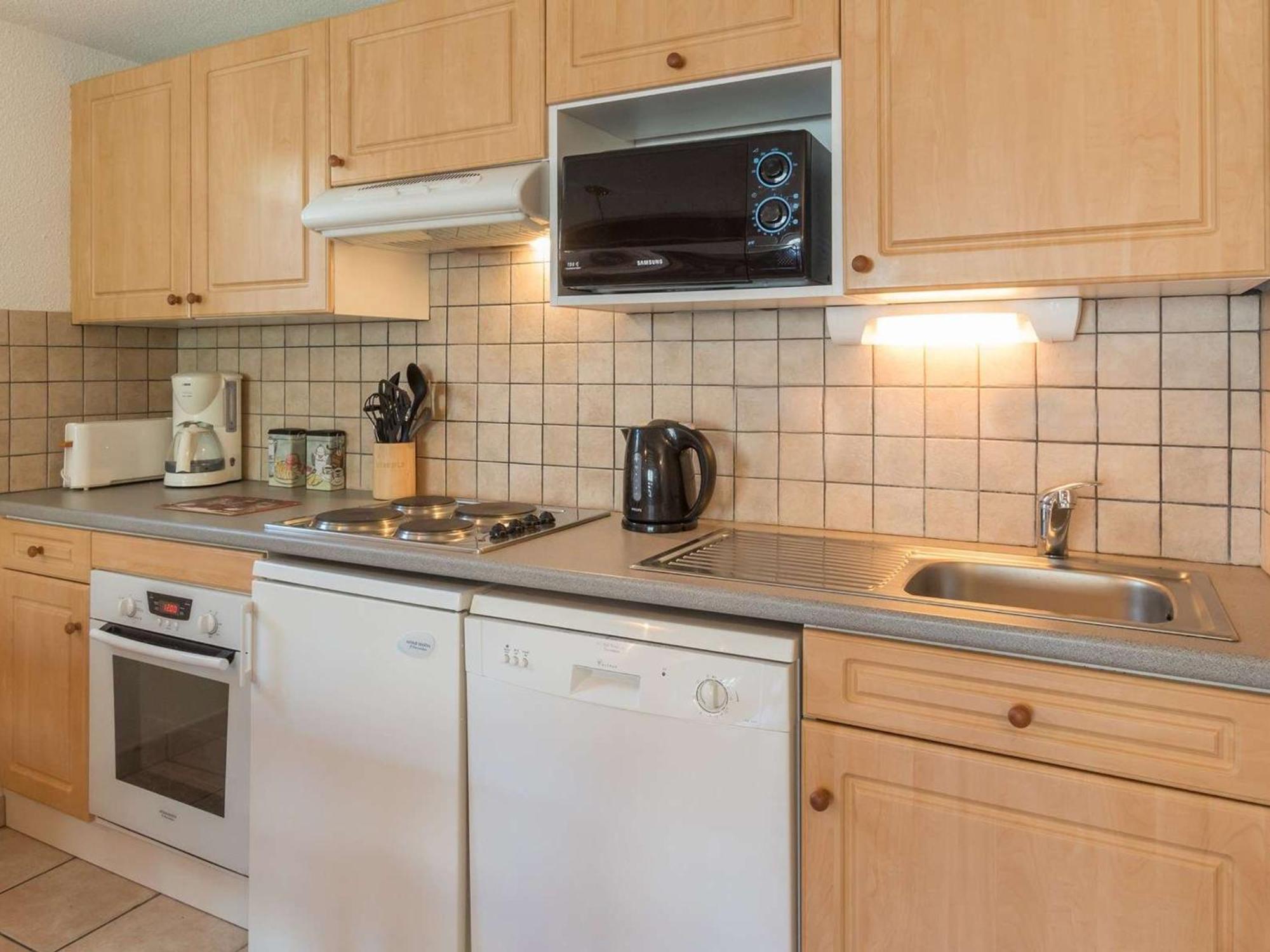 Appartement Lumineux 2 Pieces 6 Pers, Proche Pistes Et Commerces - La Salle Les Alpes - Fr-1-330F-29 Serre Chevalier Eksteriør billede