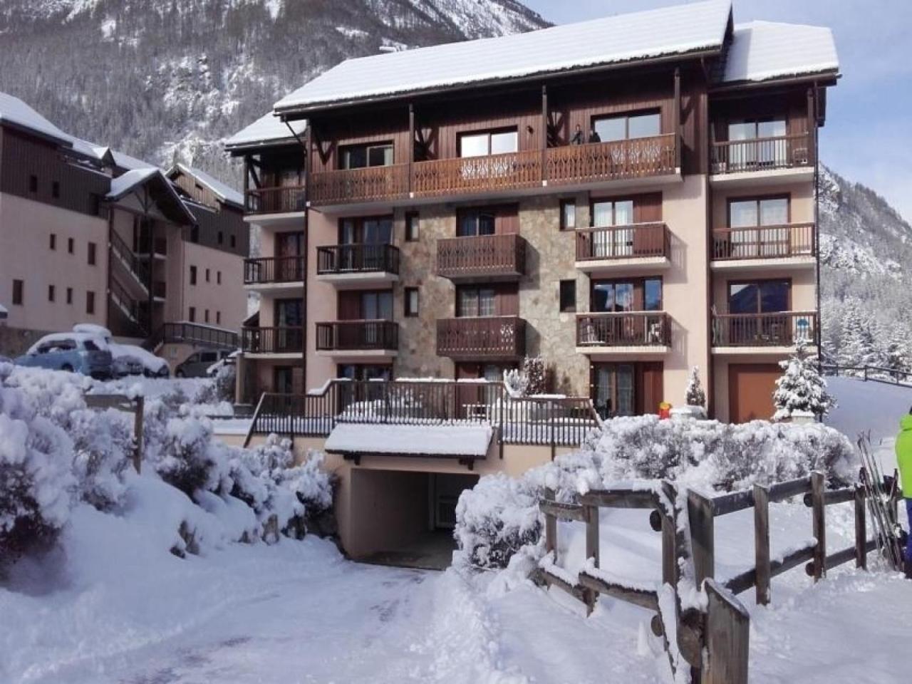 Appartement Lumineux 2 Pieces 6 Pers, Proche Pistes Et Commerces - La Salle Les Alpes - Fr-1-330F-29 Serre Chevalier Eksteriør billede